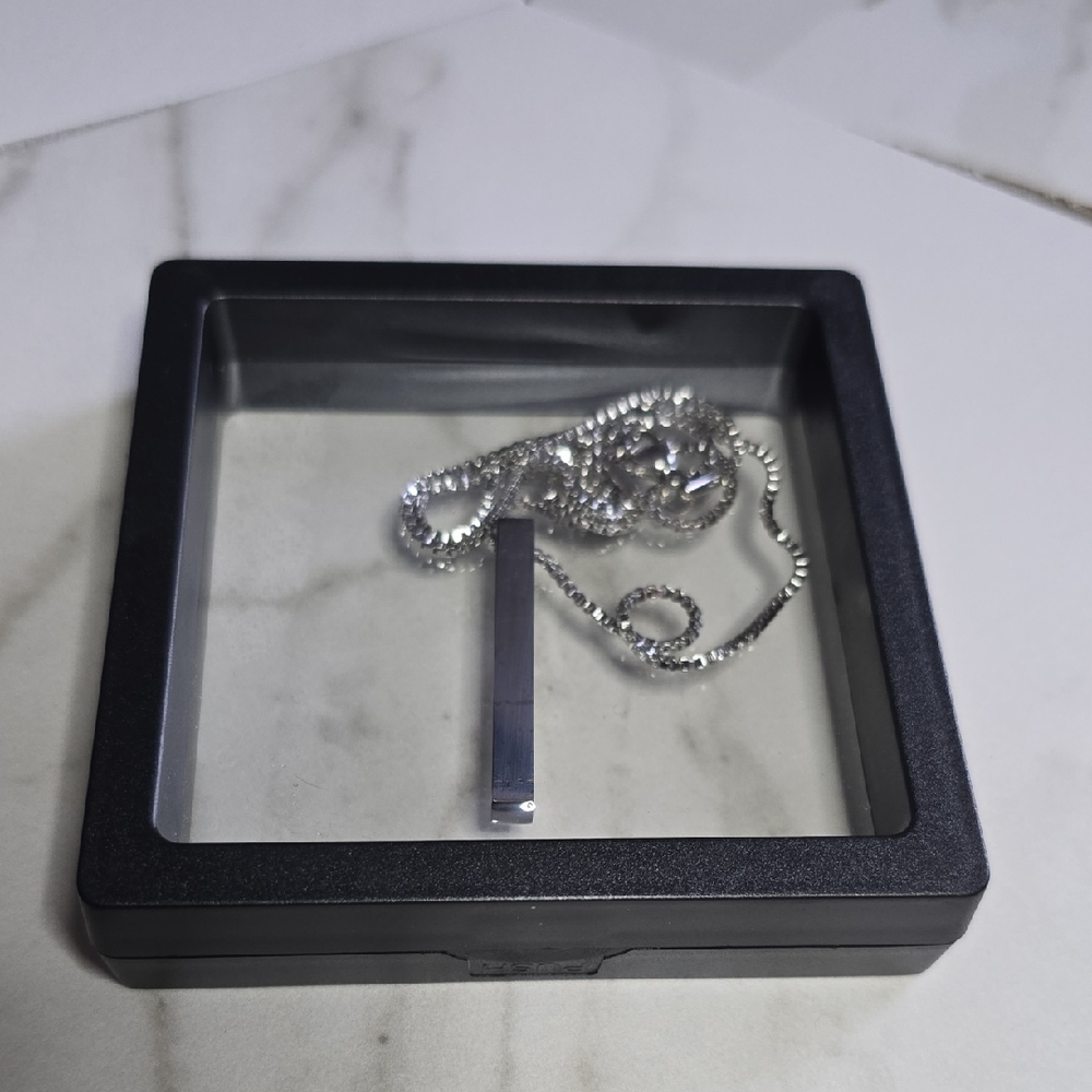 Elegant Silver Necklace